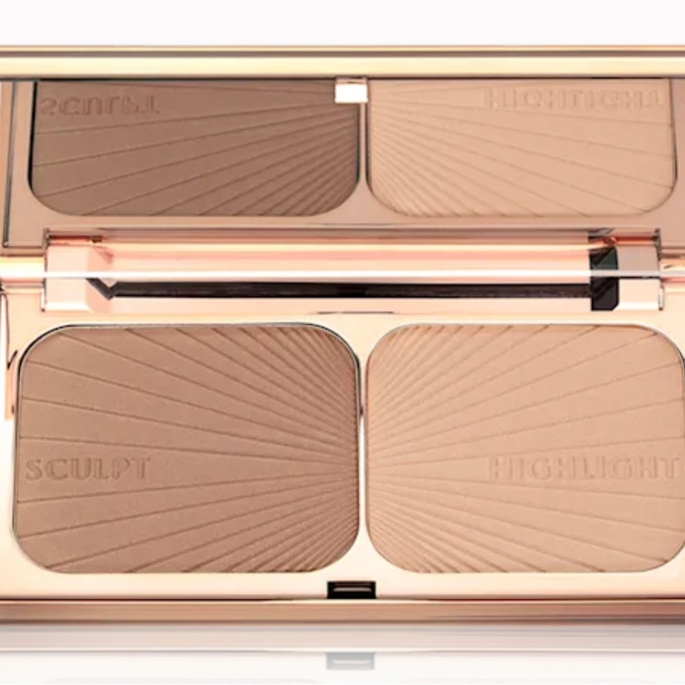 FILMSTAR BRONZE & GLOW
LIGHT TO MEDIUM - 
Contour & Highlighting palette